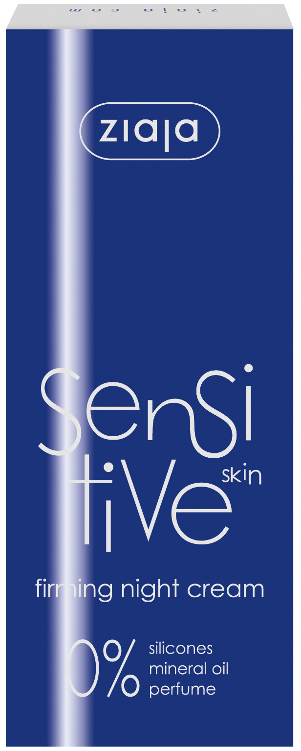 Ziaja SenSitiVe Night cream for sensitive skin